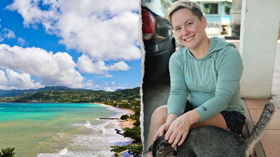Surveillance video shows missing American woman moments before she entered water during Caribbean vacation