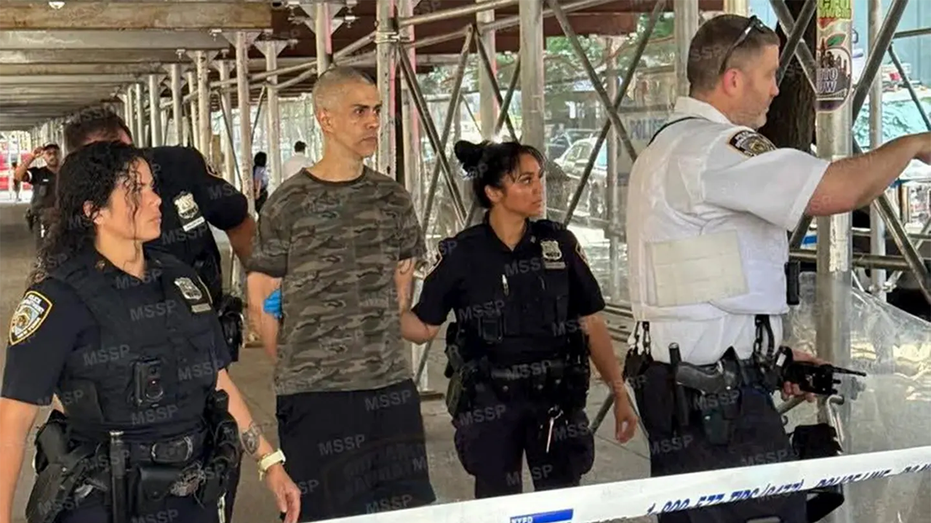 Witnesses recount 'scary' NYC stabbing after suspect allegedly yelled 'Allahu Akbar' during attacks