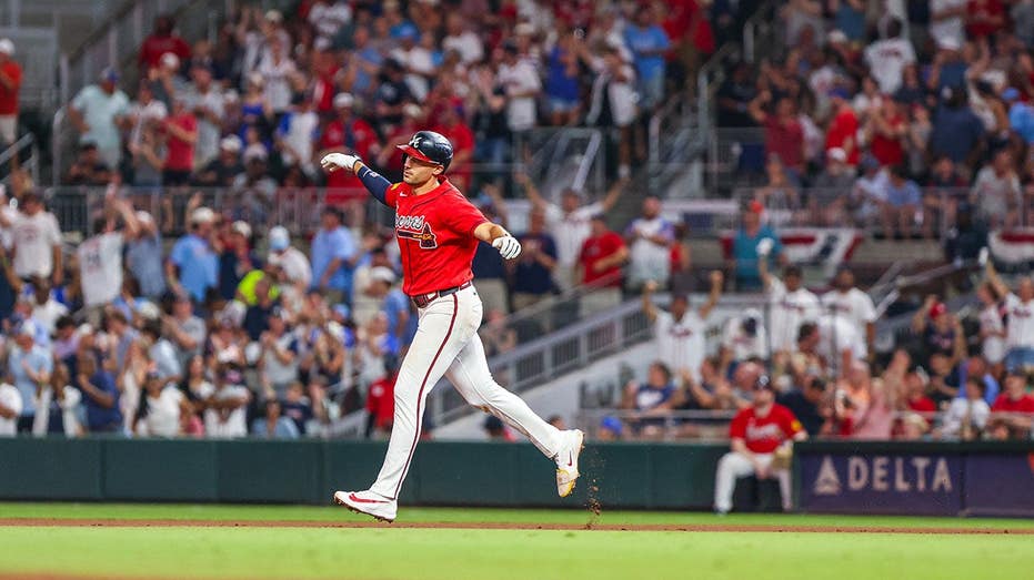 Braves stadium busted out in 'Country Roads' and something incredible happened on the next pitch