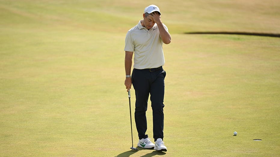 Rory McIlroy forgetting how to make putts leads the 2026 Open Championship storylines after round one