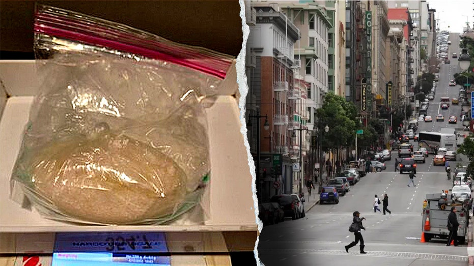 California suspect's alleged $30K meth stash busted after leaving backpack in rideshare: police