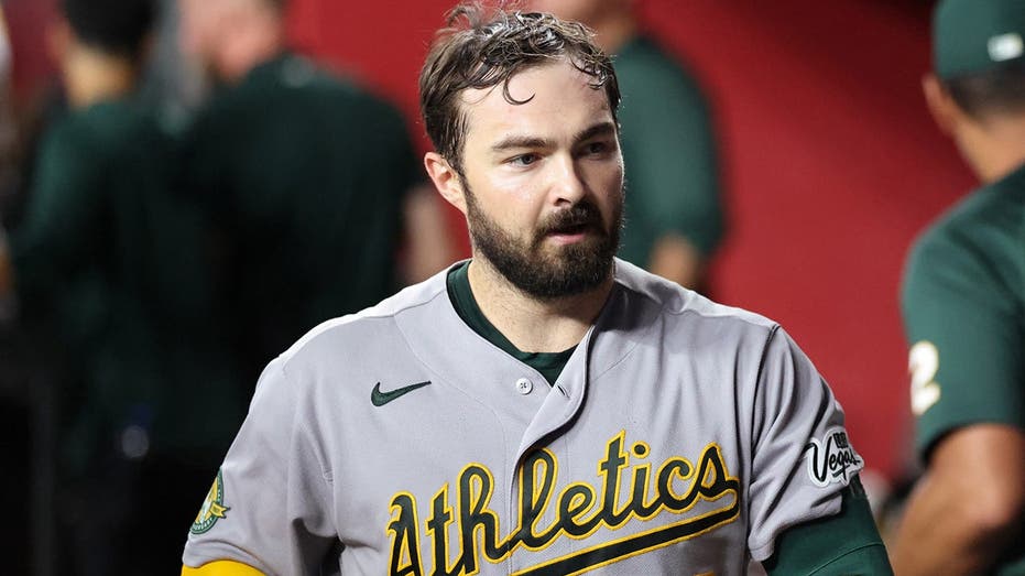 Athletics' Shea Langeliers, top MLB trade deadline target, could be out for season after devastating injury
