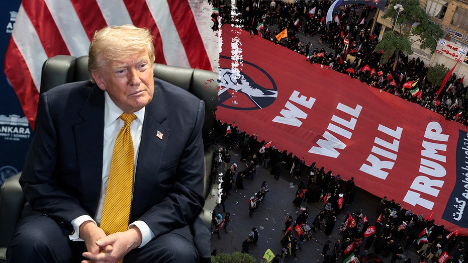 Trump says he left instructions to 'bomb' Iran 'at levels' never seen if he is assassinated