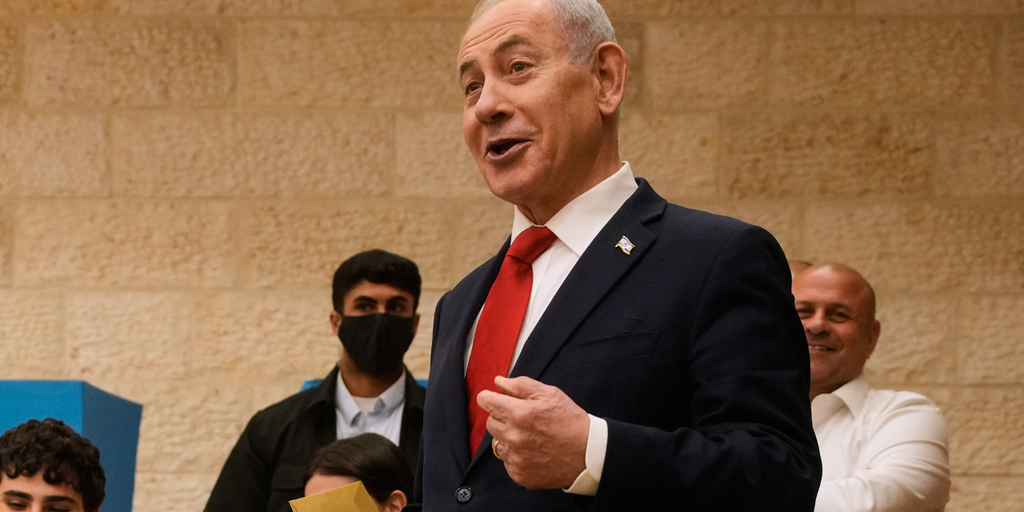 Netanyahu fights for political future as Israel heads to polls with Iran threat looming