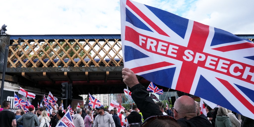 UK 'in free fall' on free speech, expert warns as British MP brands Trump admin grant 'MAGA money meddling'