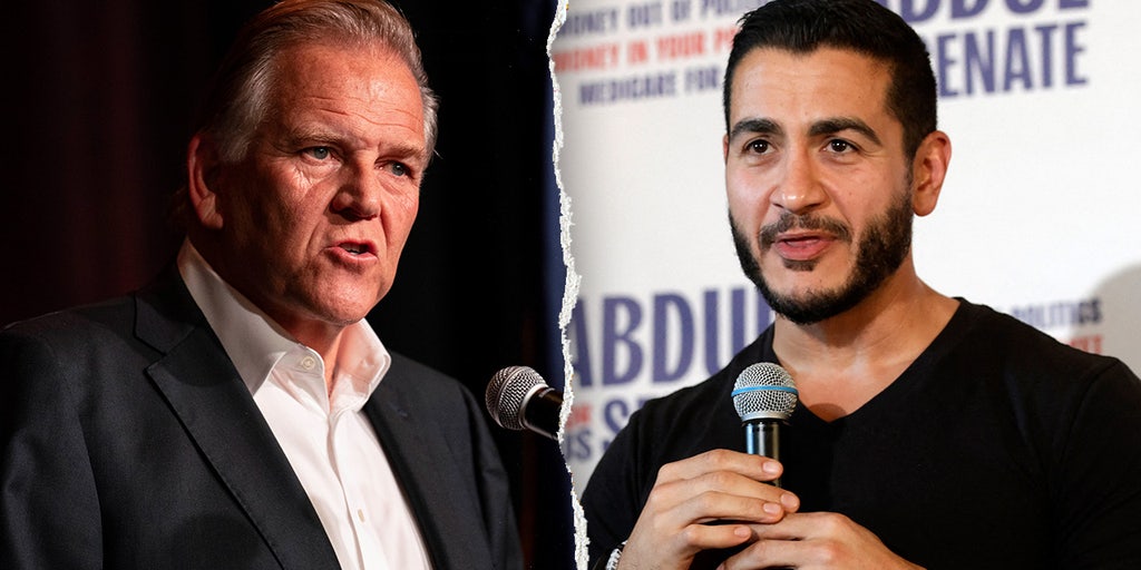 El-Sayed dares GOP rival to no-pads football showdown as Senate feud turns personal