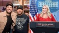 Luke Bryan tries his hand at White House press secretary with Jason Aldean by his side - Fox News