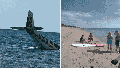 Video shows young female pilot, 23, swimming off after surviving emergency water landing - Fox News
