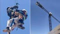 Texas fire department makes save on crane 22 stories in the air - Fox News
