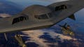 Unknown military aircraft caught on video near Wichita, Kansas base sparks B-21 Raider speculation - Fox News
