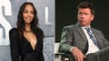 Zoe Salda&ntilde;a says Taylor Sheridan gives stars two choices: 'Make sure that you don't f--k up... or you quit' - Fox News