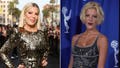 Tori Spelling poses in racy bikini top as she addresses Jennie Garth podcast departure - Fox News