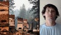 Washington wildfire arson suspect previously charged with first-degree murder, records show - Fox News