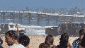 Suspected DUI driver leads cops on wild chase before dramatic takedown on popular California beach - Fox News