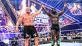 Oba Femi shows the future of WWE is here as he takes down Brock Lesnar in Hell in a Cell match at SummerSlam - Fox News