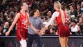 Caitlin Clark kept from reporters despite triple-double night as coach goes viral for women's sports comments - Fox News