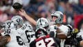 Fernando Mendoza throws pick-six in second NFL game as Raiders rookie faces growing pains - Fox News