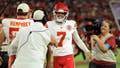 Chiefs' Harrison Butker nails incredible 69-yard field goal vs Bucs, shares disappointment with performance - Fox News