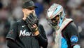 Marlins outfielders collide, knock fly ball over wall to give Braves star a home run in brutal mishap - Fox News
