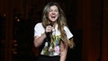 Kelly Clarkson laughs off wind-blown wardrobe malfunction on stage - Fox News
