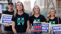 Mom of ex-SJSU volleyball star Brooke Slusser leads 8th 'Sophie Night' rally in Dallas before Fever vs Wings - Fox News