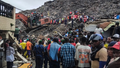 Massive garbage heap collapses onto homes, killing at least 30 as rescuers search for survivors - Fox News