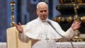 The Pope finally receives his own genuine White Sox-branded Pope hat from wild team giveaway - Fox News