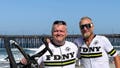 Navy veterans reunite after 30 years for 'grueling' cross-country bike challenge honoring 9/11 - Fox News