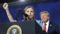 Trump fires back after protester interrupts Myrtle Beach rally for Graham: 'Mom is voting for us' - Fox News