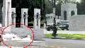 World War II Memorial on National Mall vandalized with pink spray paint; fountain overflowing with bubbles - Fox News