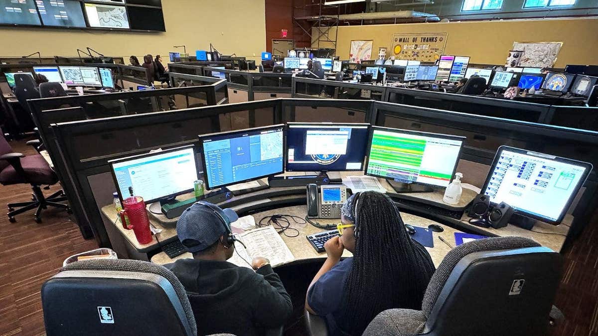 The Orleans Parish Communication District 911 emergency communications center.