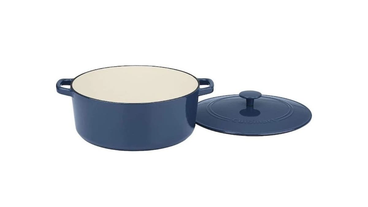 Save on this heirloom-quality Dutch oven.