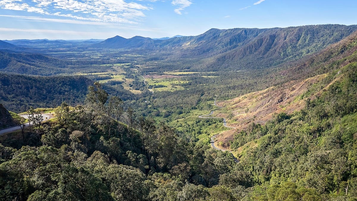 View of Nattai National Park in Australia during the day