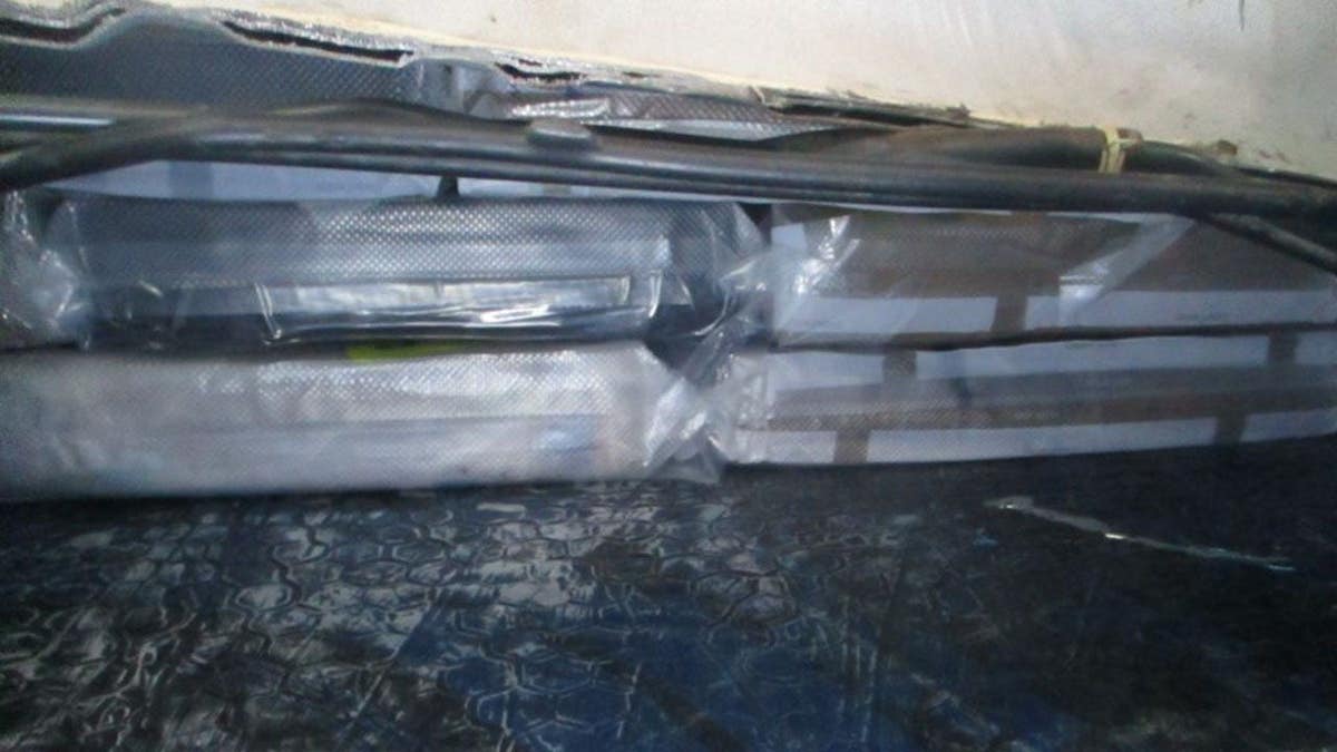 Drugs seized in San Diego.
