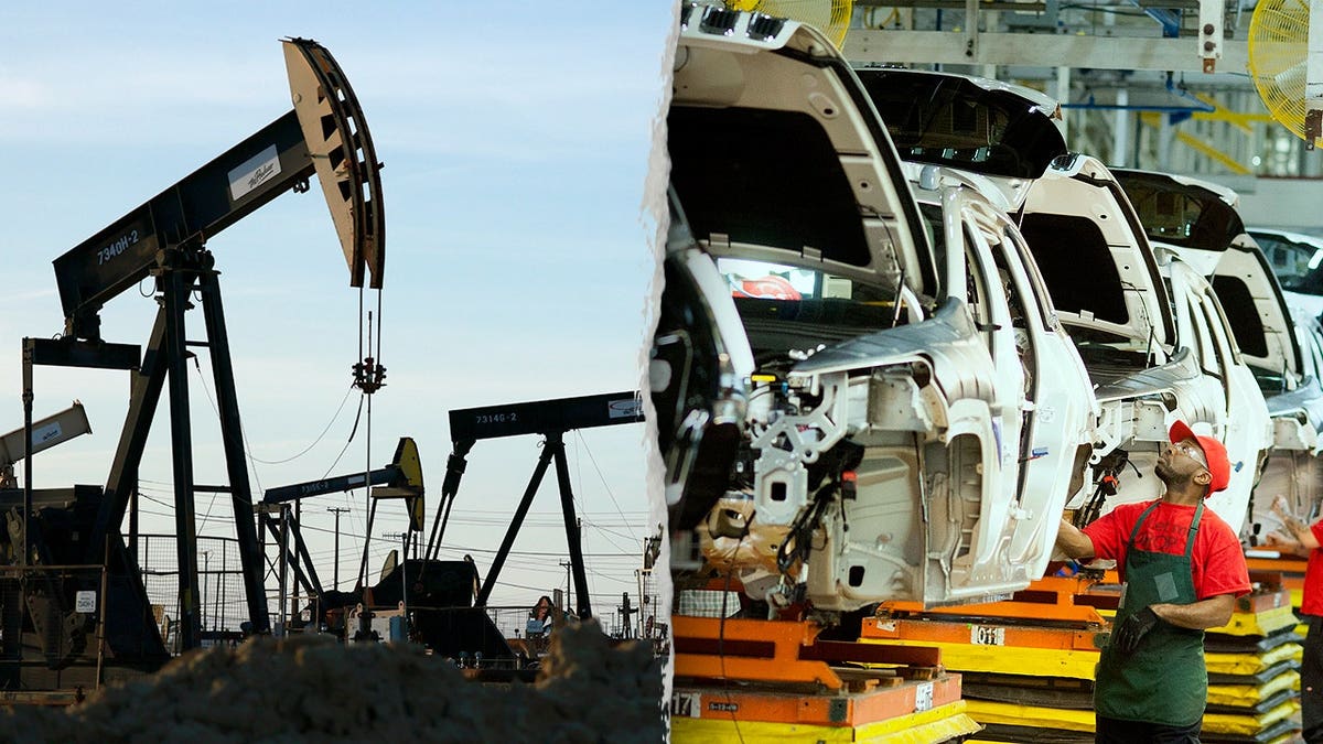 oil field owned by Chevron and a plant owned by Chrysler