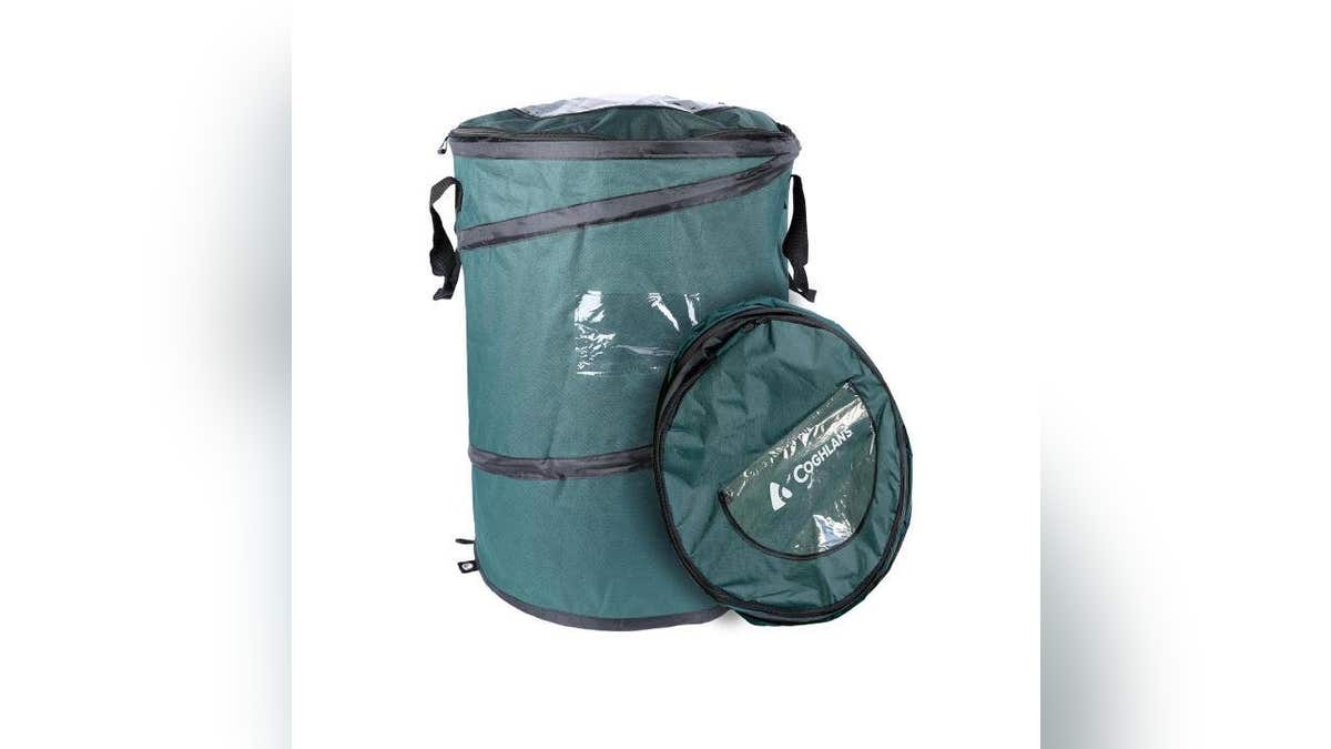 Coghlan's Deluxe Durable Pop-Up Trash Can