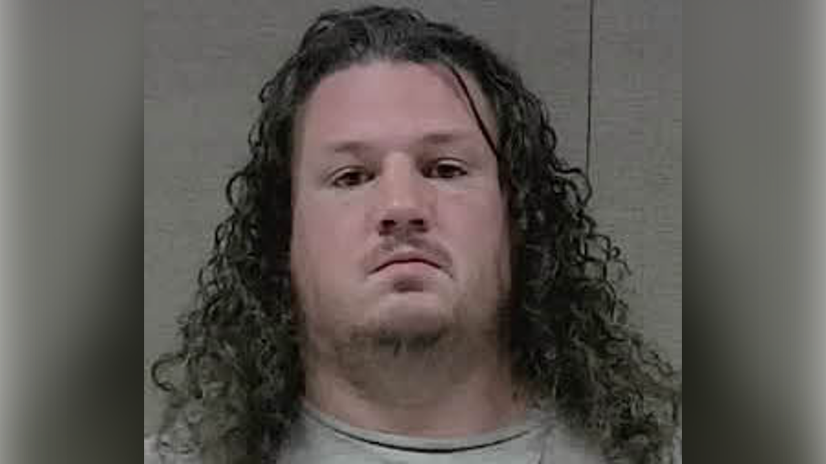 Booking photo of Daniel Gear