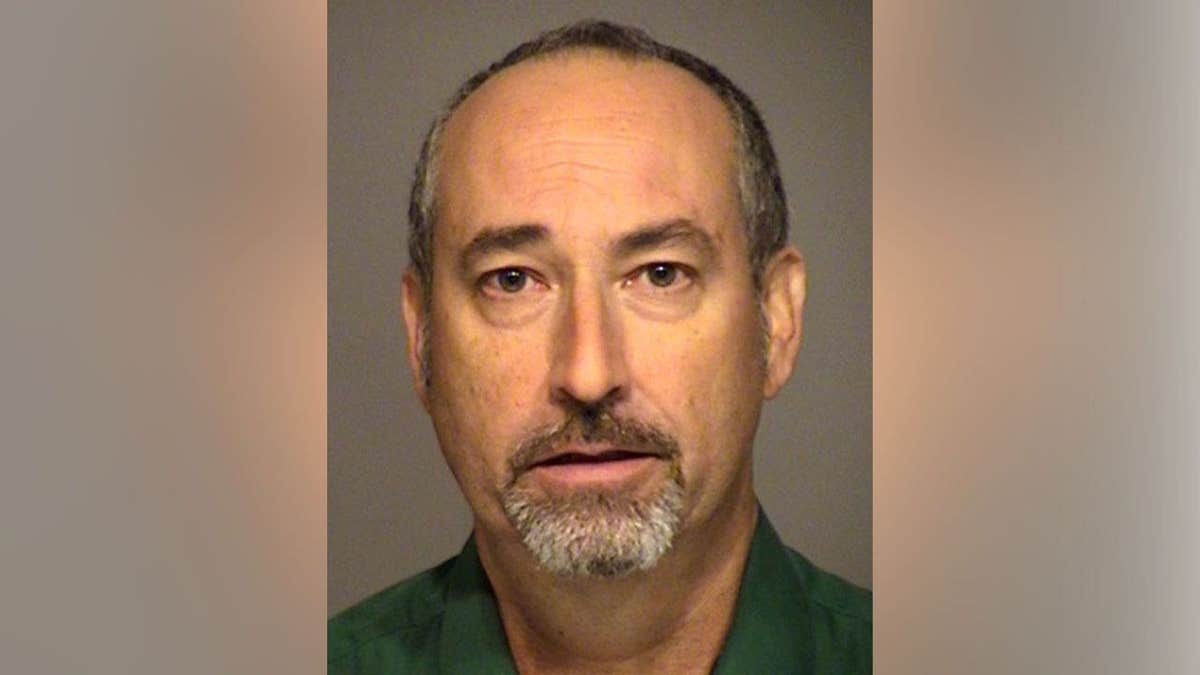 Mugshot of David Johnson, an Ojai pastor and massage therapist charged with child molestation