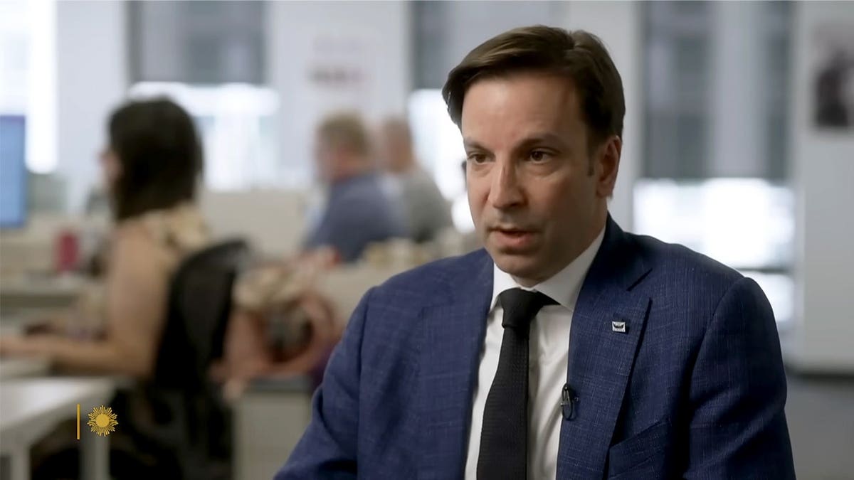 Erik Slavin on CBS News