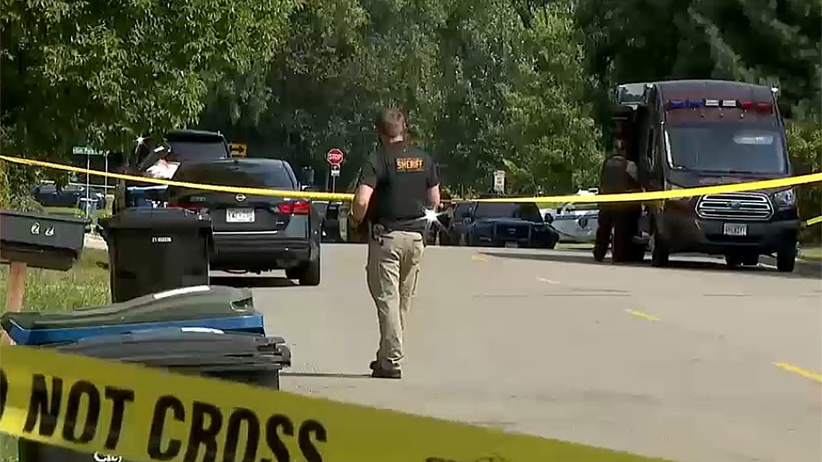 Police response in Hopkins, Minnesota following daycare deaths