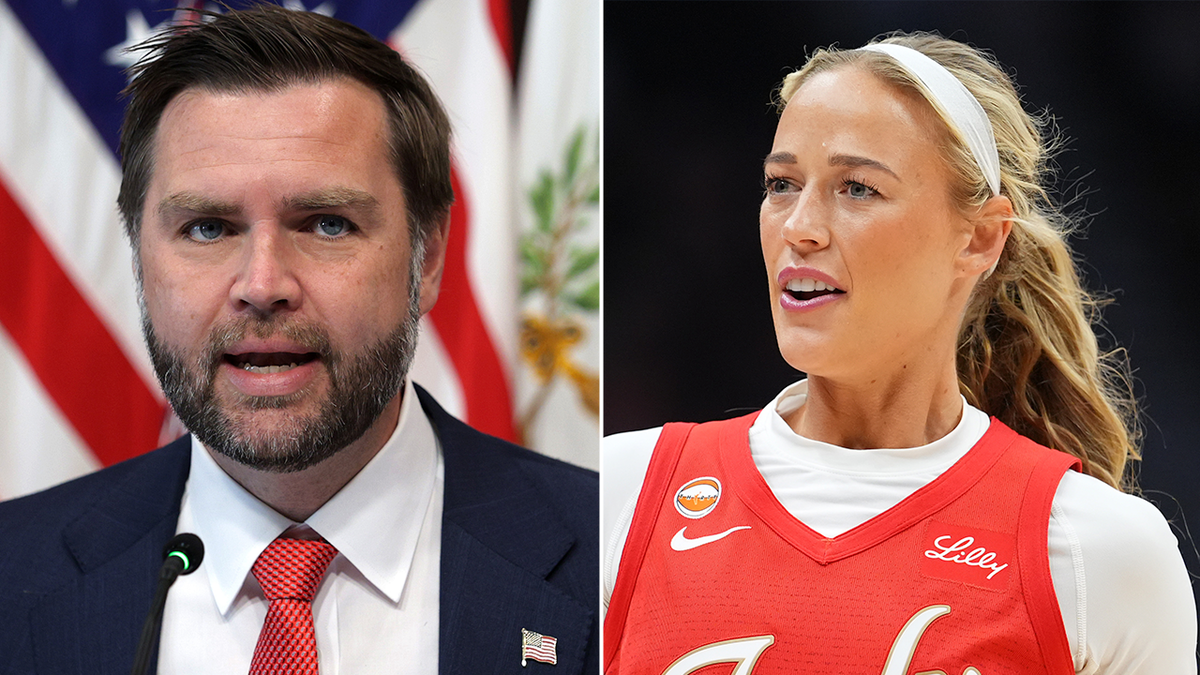 JD Vance and Sophie Cunningham
