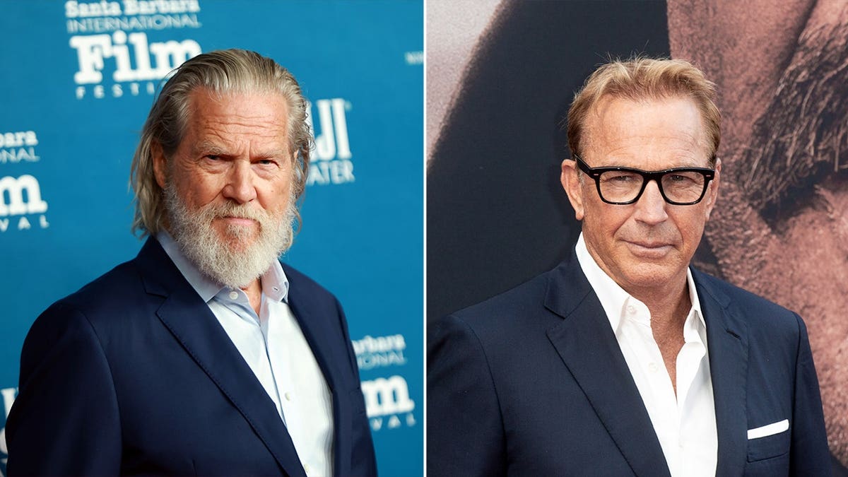 Jeff Bridges and Kevin Costner at red carpet events
