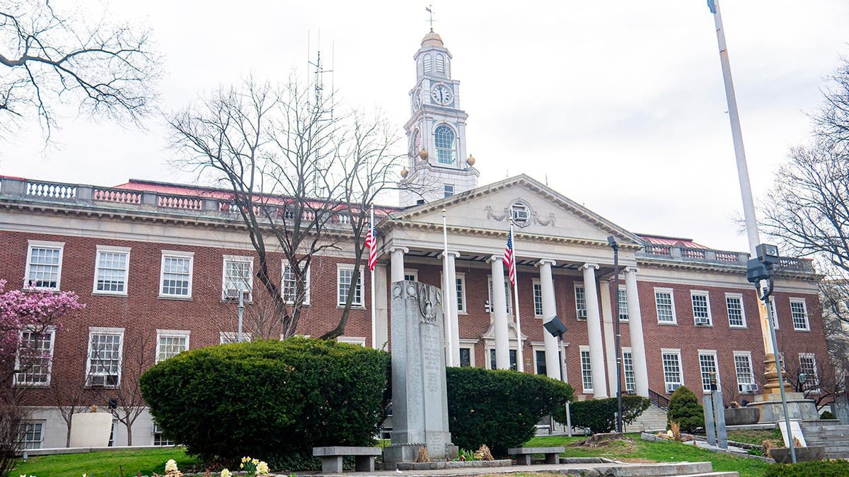 image shows city hall