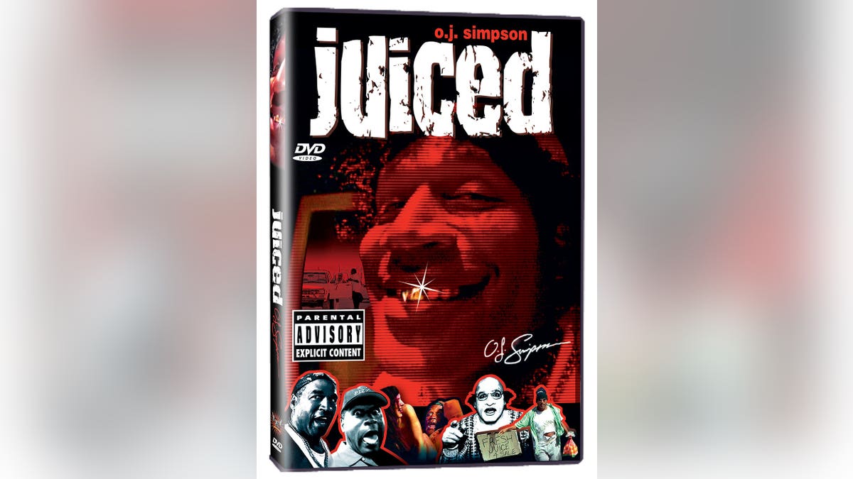 DVD cover for Juiced.