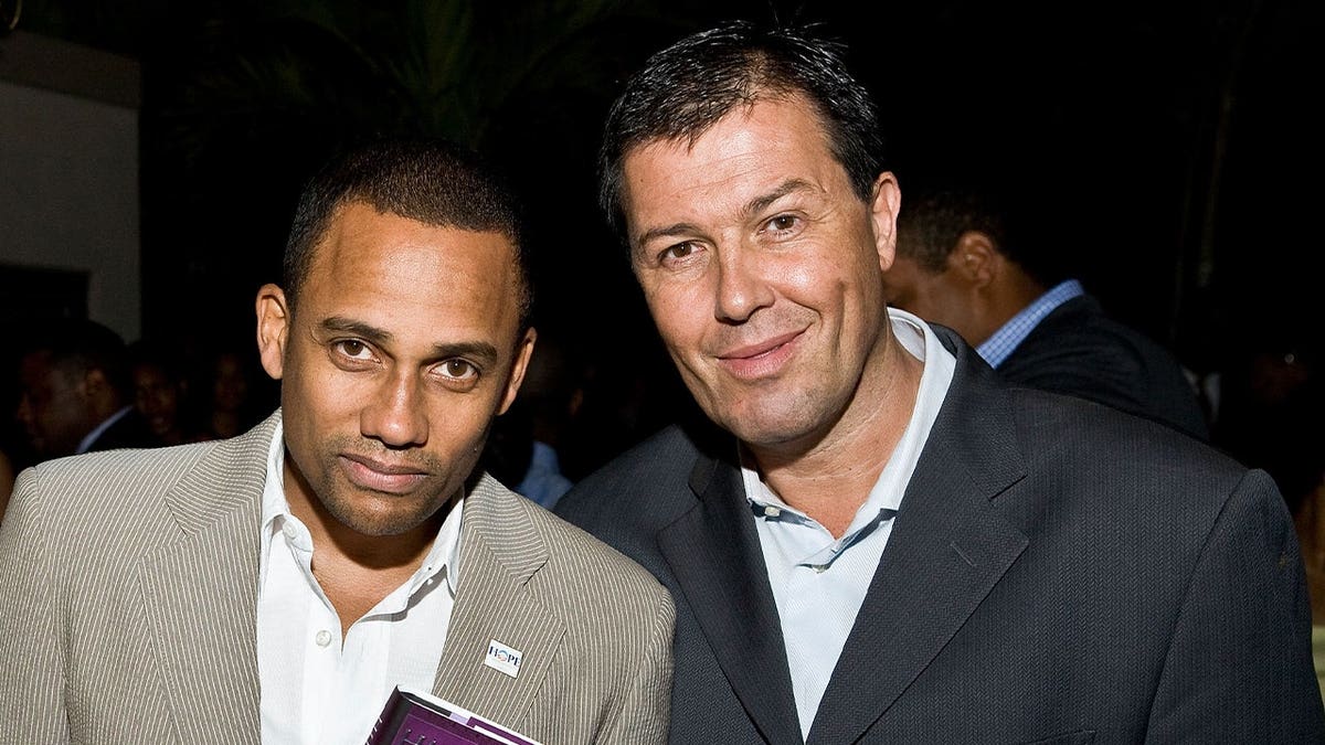 Hill Harper, Julian Epstein