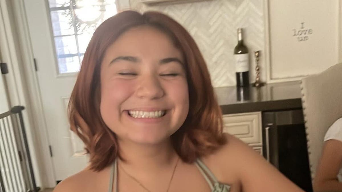 image shos Julie smiling