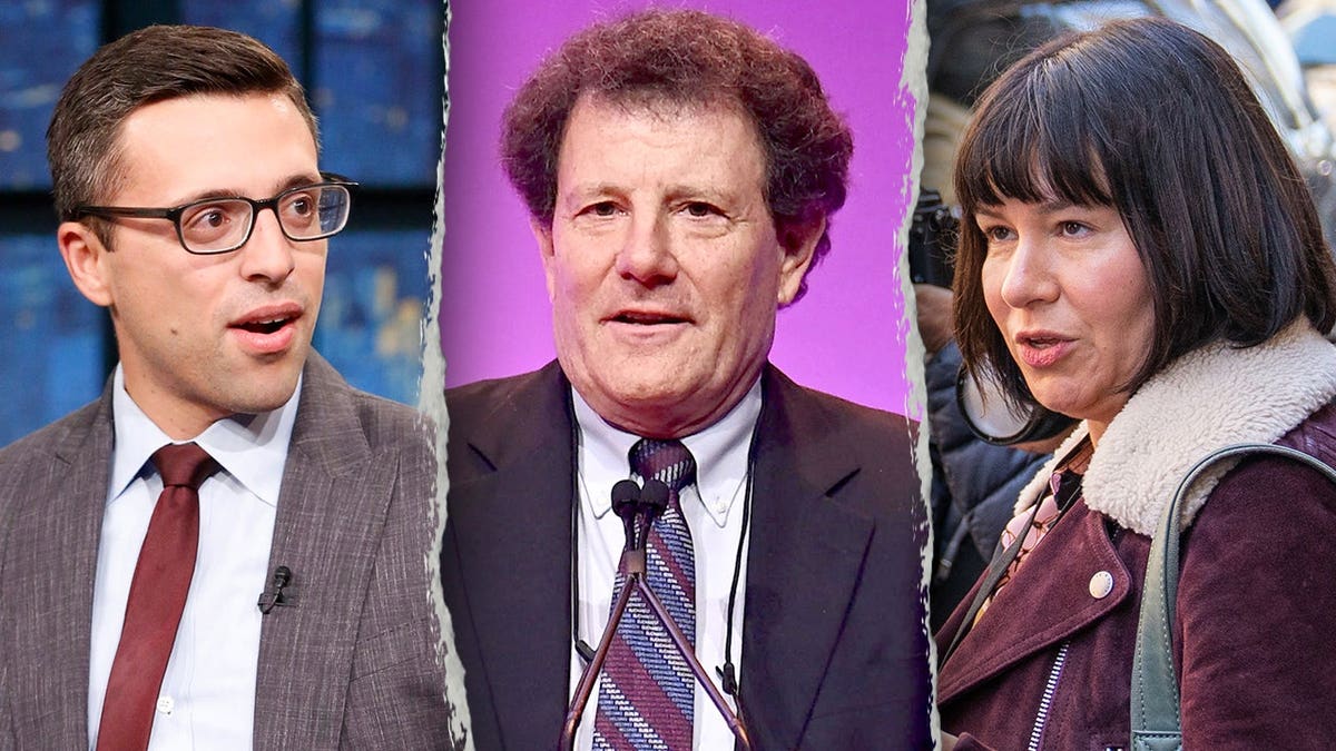 Ezra Klein, Nicholas Kristof, Michelle Goldberg