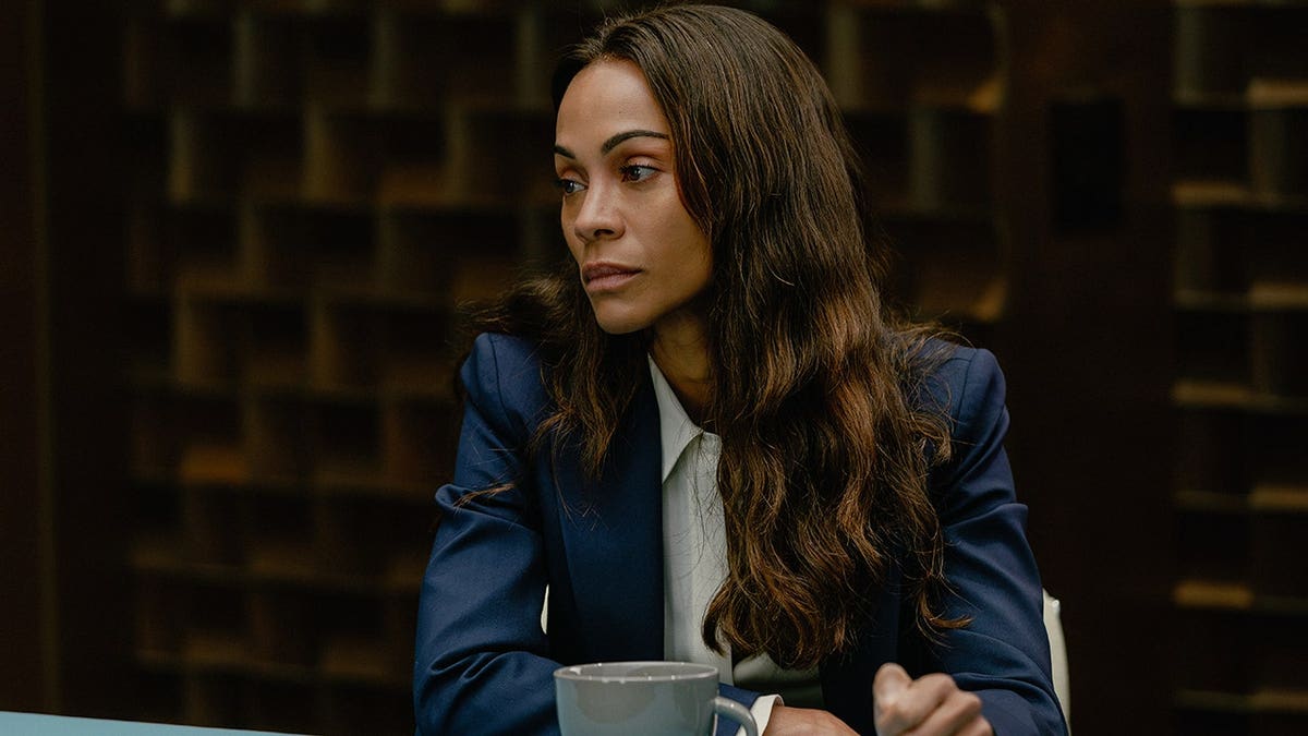 Zoe Saldaña stars in