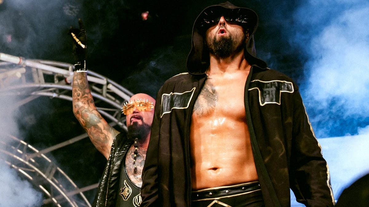 Karl Anderson and Doc Gallows