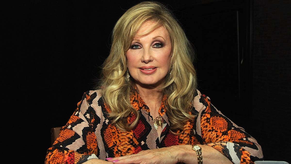 Morgan Fairchild attends the Chiller Theatre Expo Spring 2019 at Parsippany Hilton.